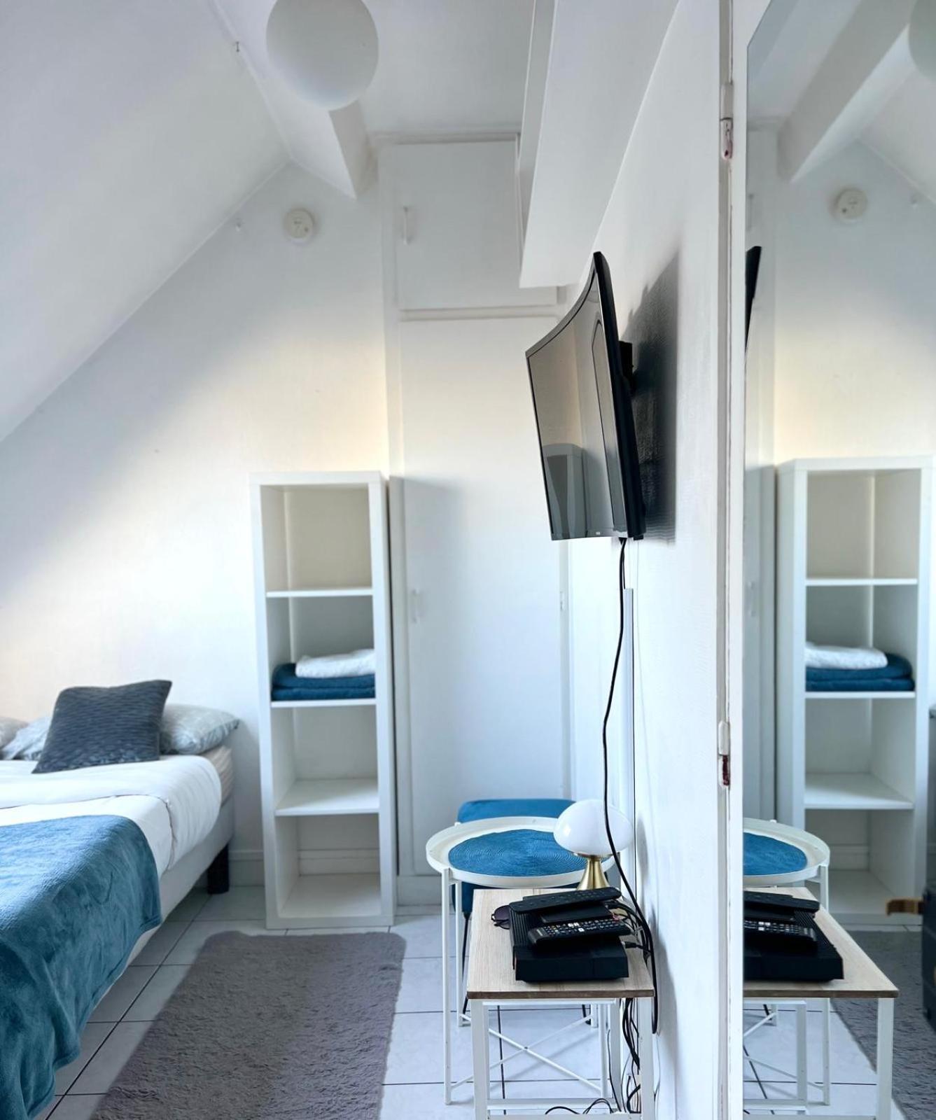 Just For Sleep Mini Studio Paris 16 Exterior foto
